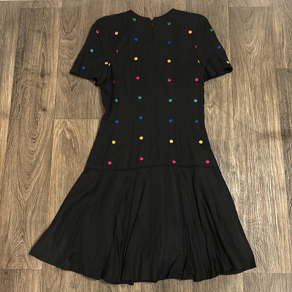 Saks Fifth Avenue Vintage Dress - Picture 4 of 8